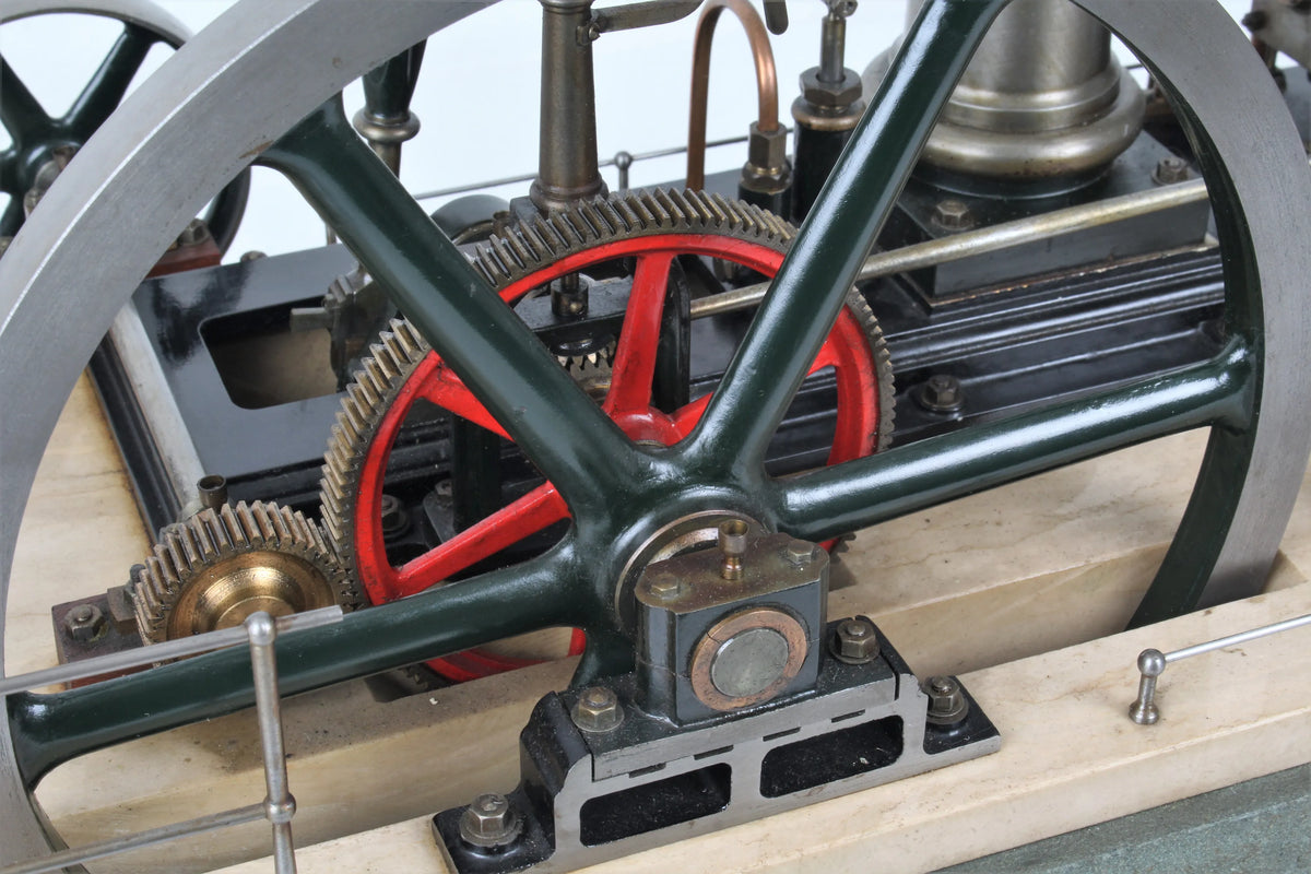 1 inch scale ME beam engine