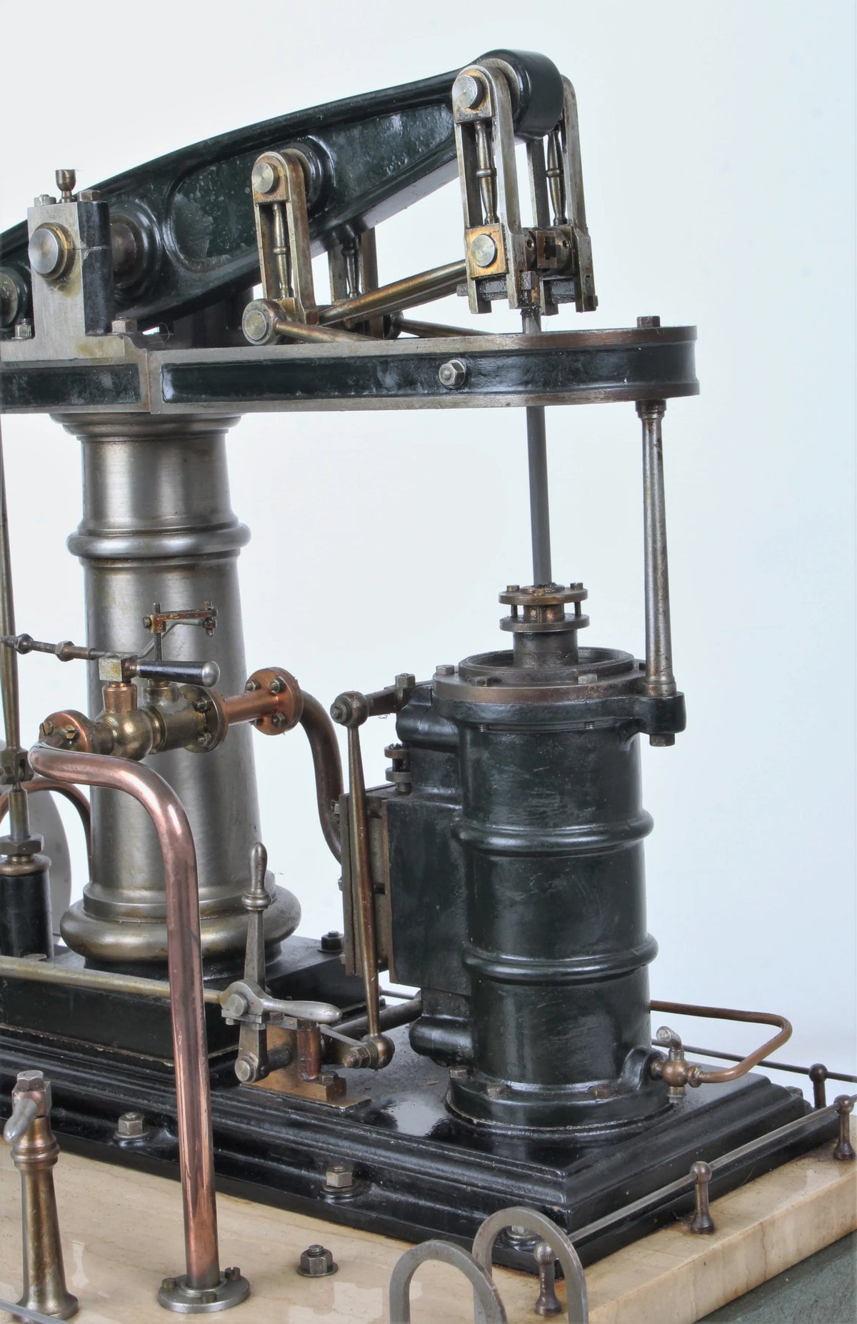 1 inch scale ME beam engine