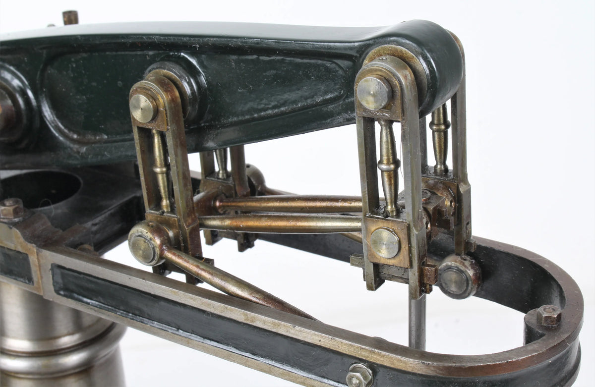1 inch scale ME beam engine