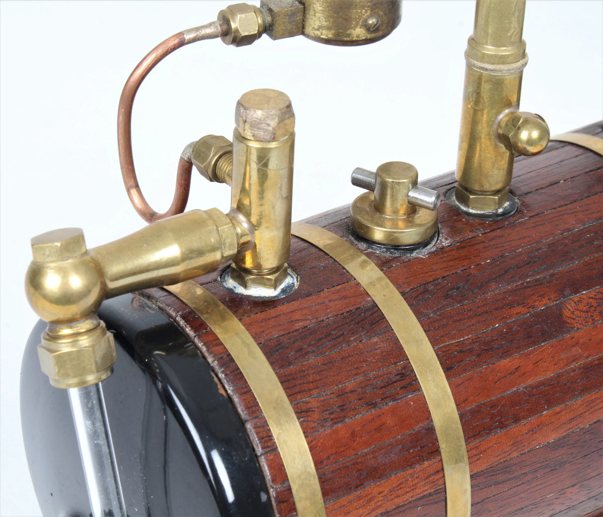 Maxwell Hemmens horizontal boiler with fittings