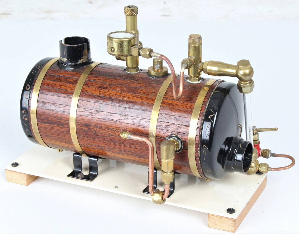 Maxwell Hemmens horizontal boiler with fittings