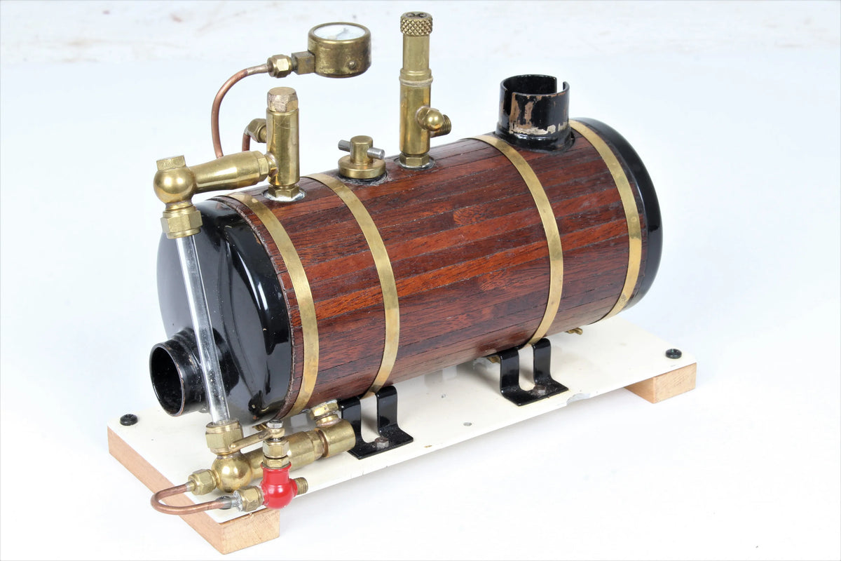 Maxwell Hemmens horizontal boiler with fittings