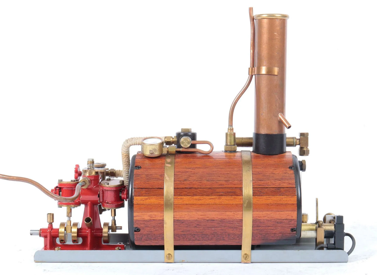 Cheddar "Puffin" gas-fired steam plant