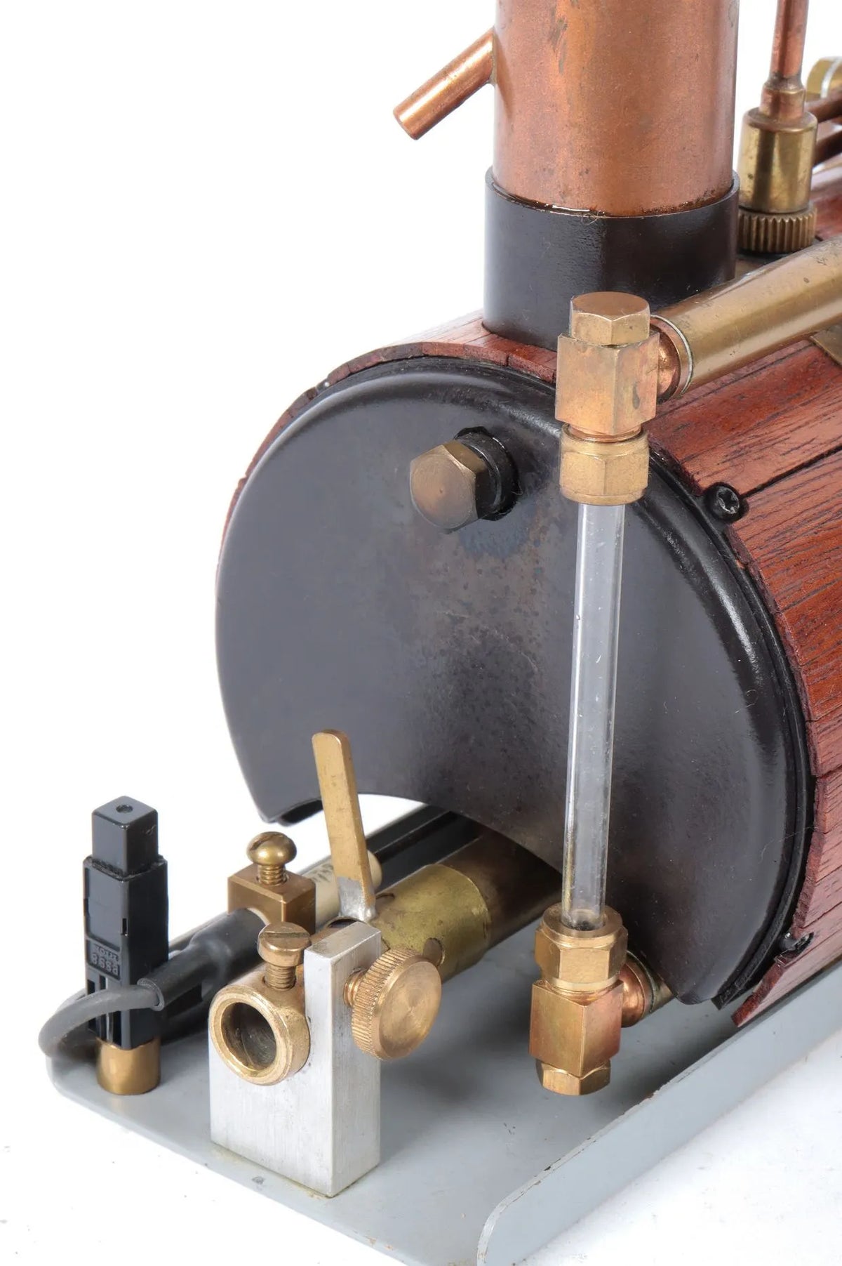 Cheddar "Puffin" gas-fired steam plant