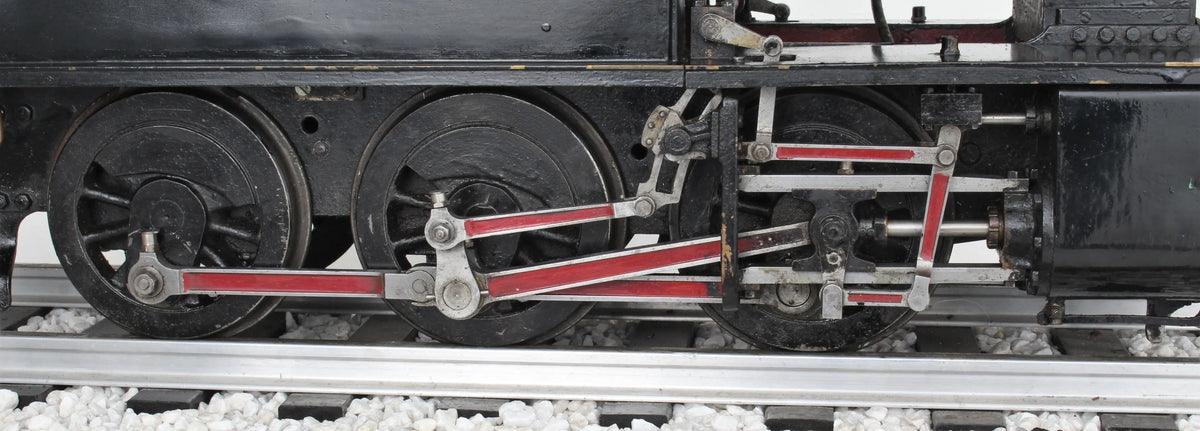 5 inch gauge "Butch" 0-6-0ST