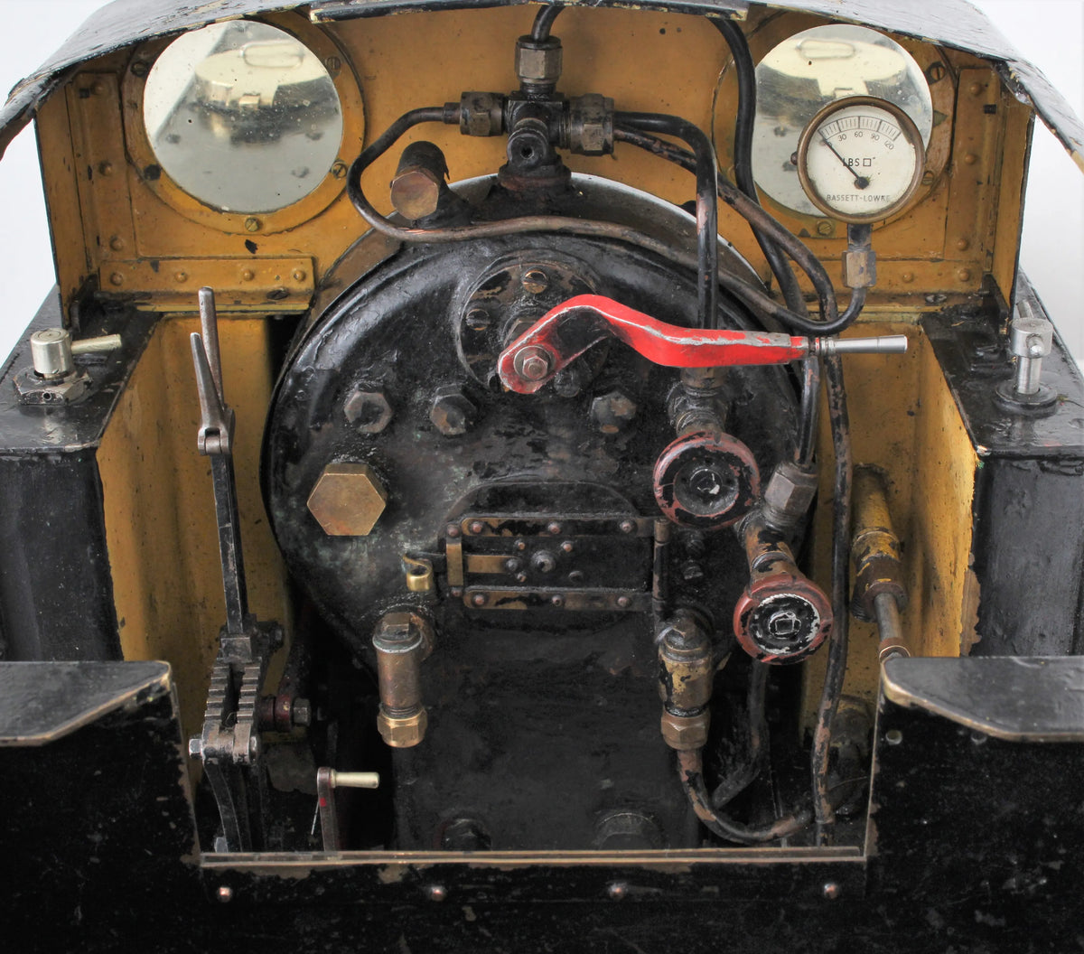 5 inch gauge "Butch" 0-6-0ST