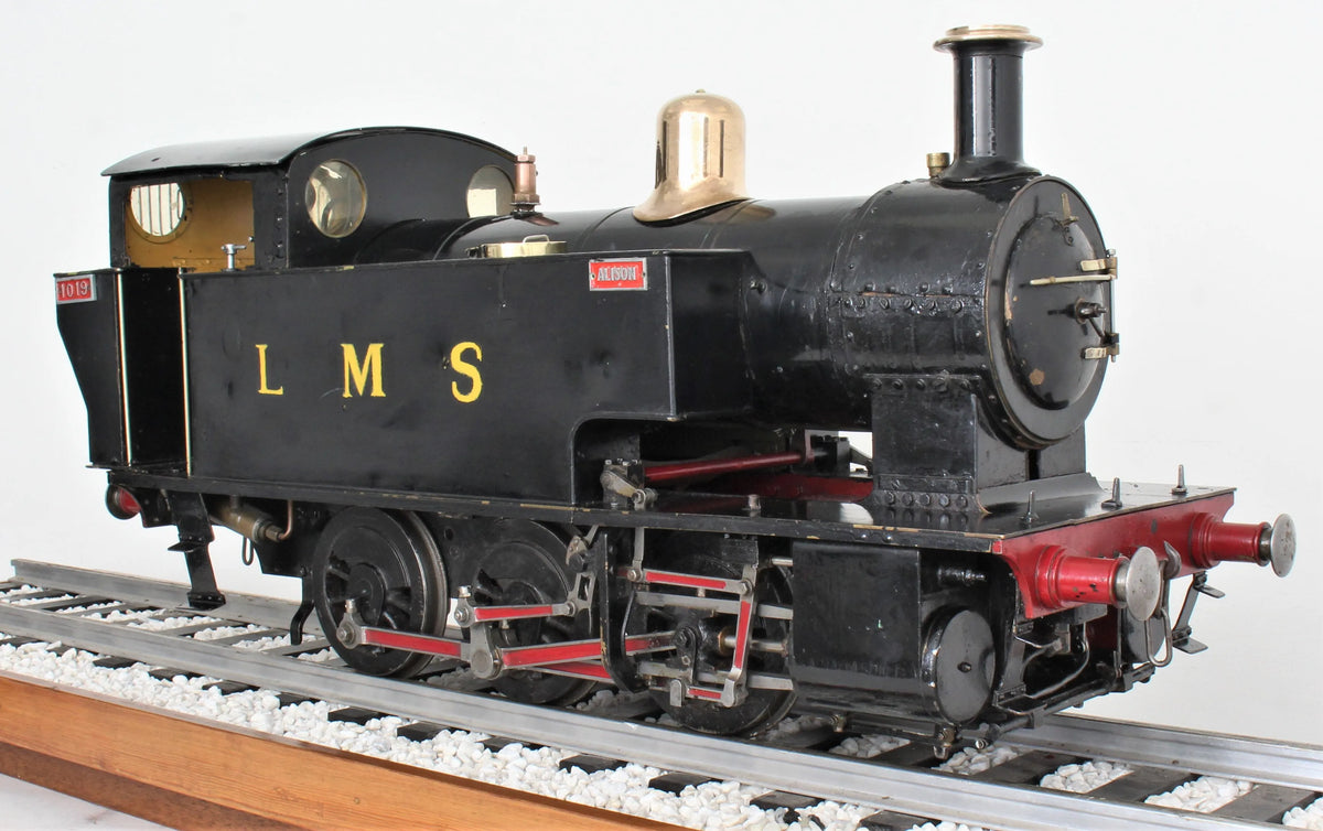 5 inch gauge "Butch" 0-6-0ST