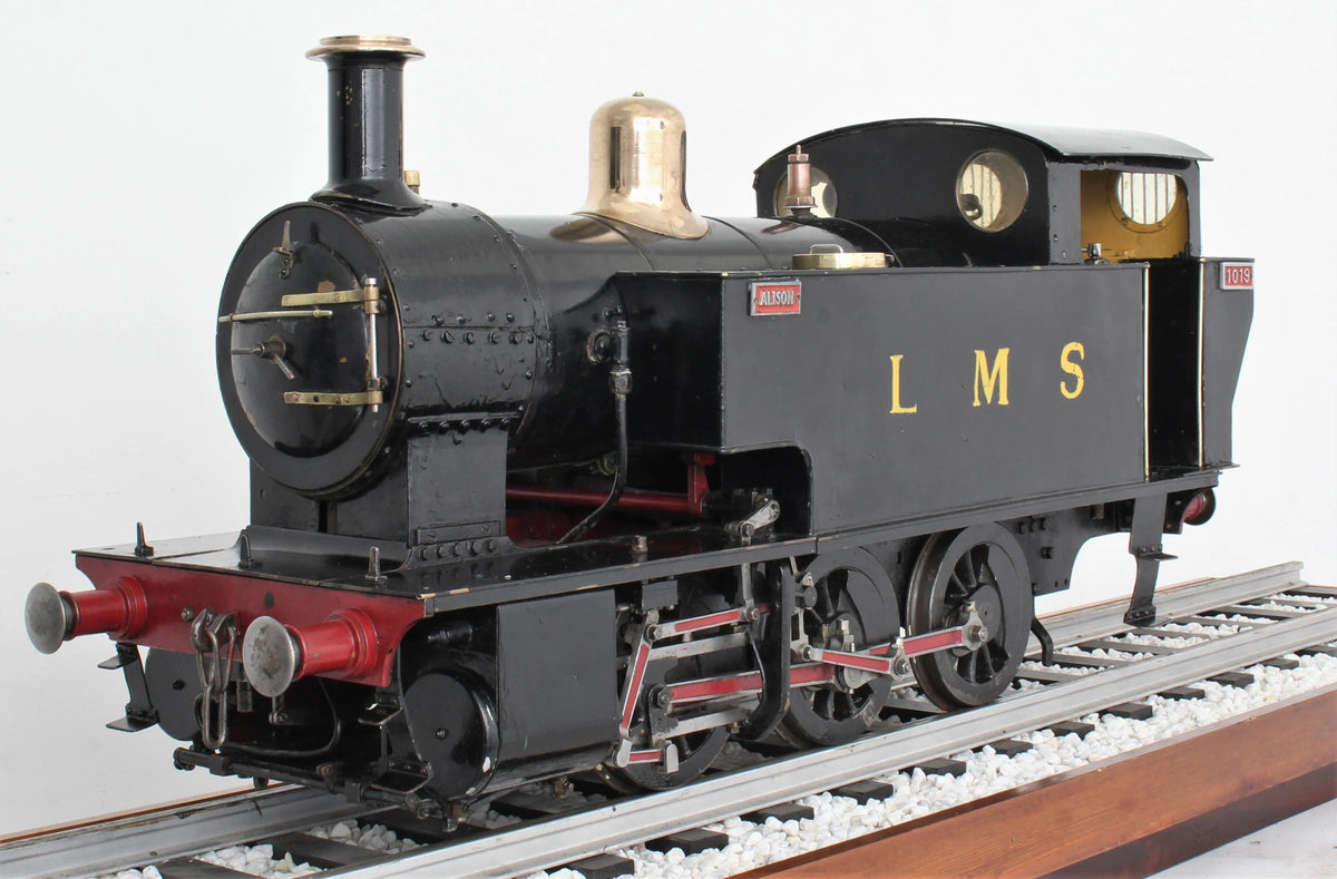 5 inch gauge "Butch" 0-6-0ST