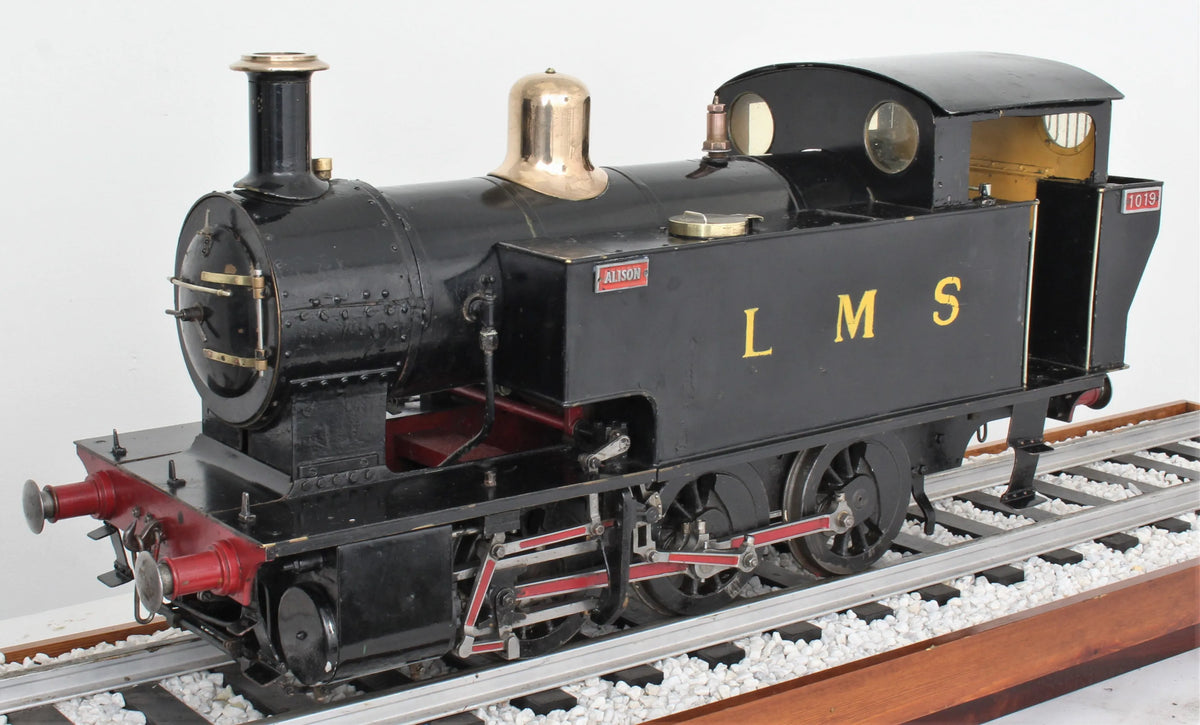 5 inch gauge "Butch" 0-6-0ST