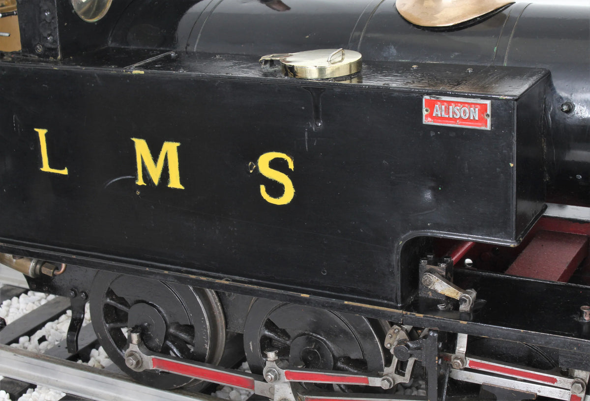 5 inch gauge "Butch" 0-6-0ST