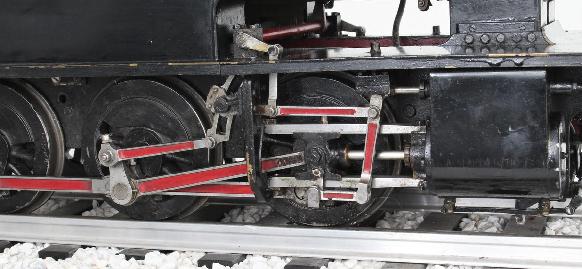 5 inch gauge "Butch" 0-6-0ST