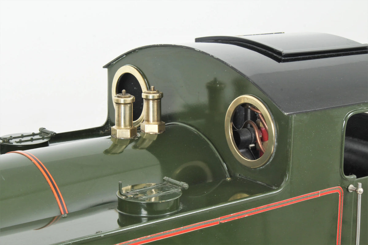 Award-winning 5 inch gauge "Super Simplex" 0-6-0T