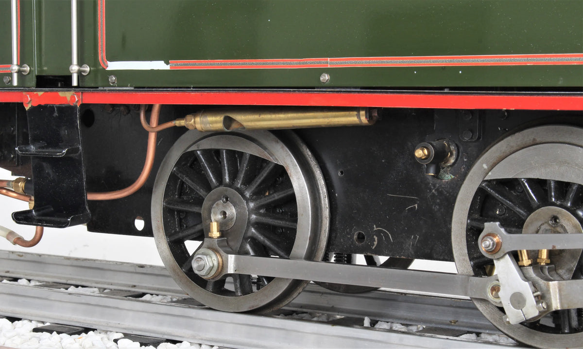 Award-winning 5 inch gauge "Super Simplex" 0-6-0T