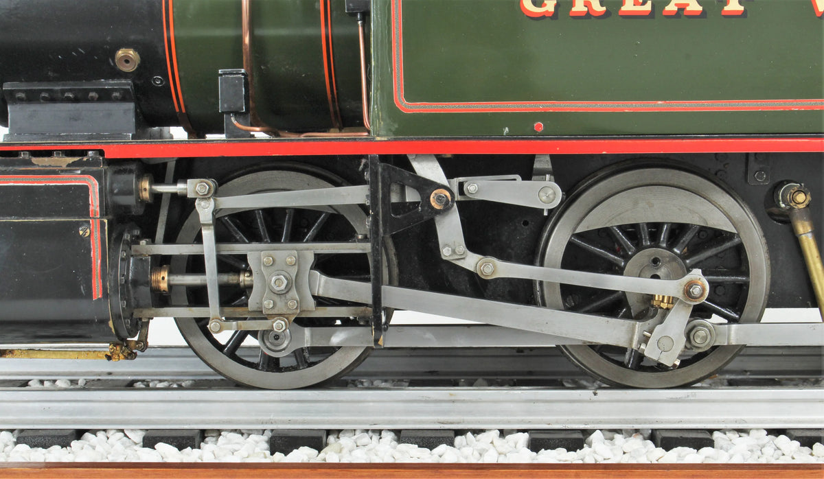 Award-winning 5 inch gauge "Super Simplex" 0-6-0T