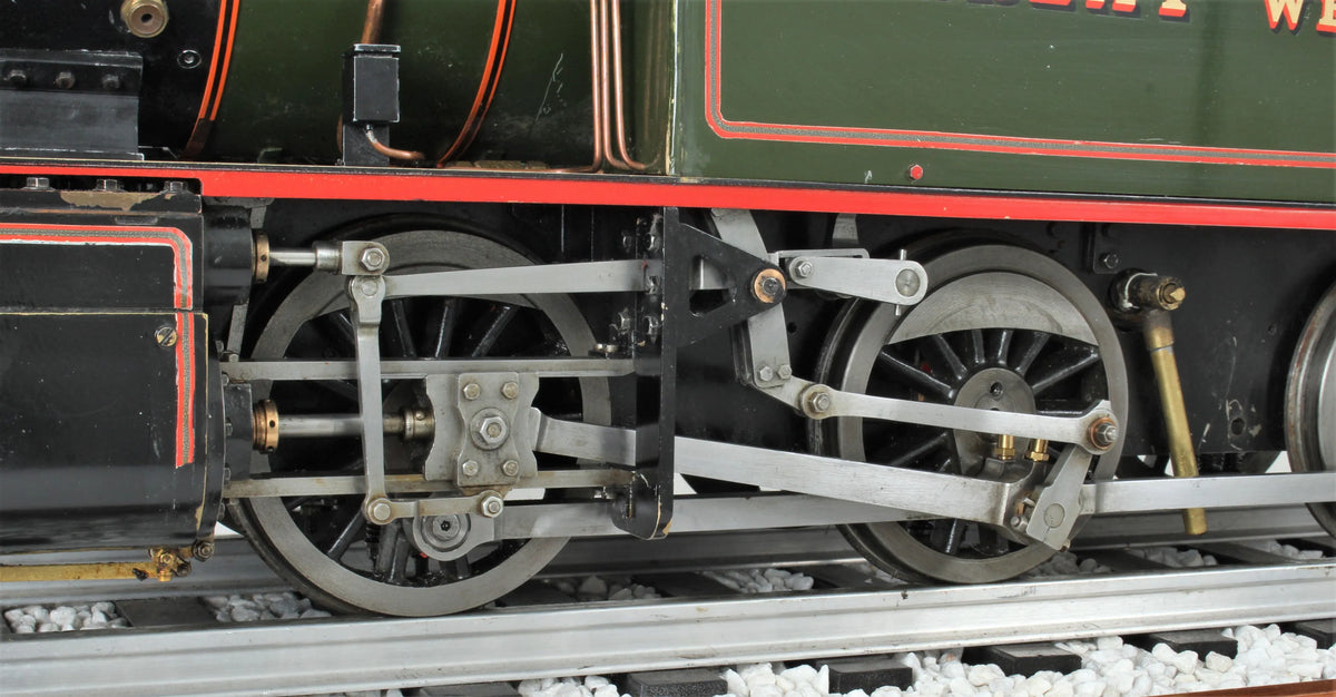 Award-winning 5 inch gauge "Super Simplex" 0-6-0T