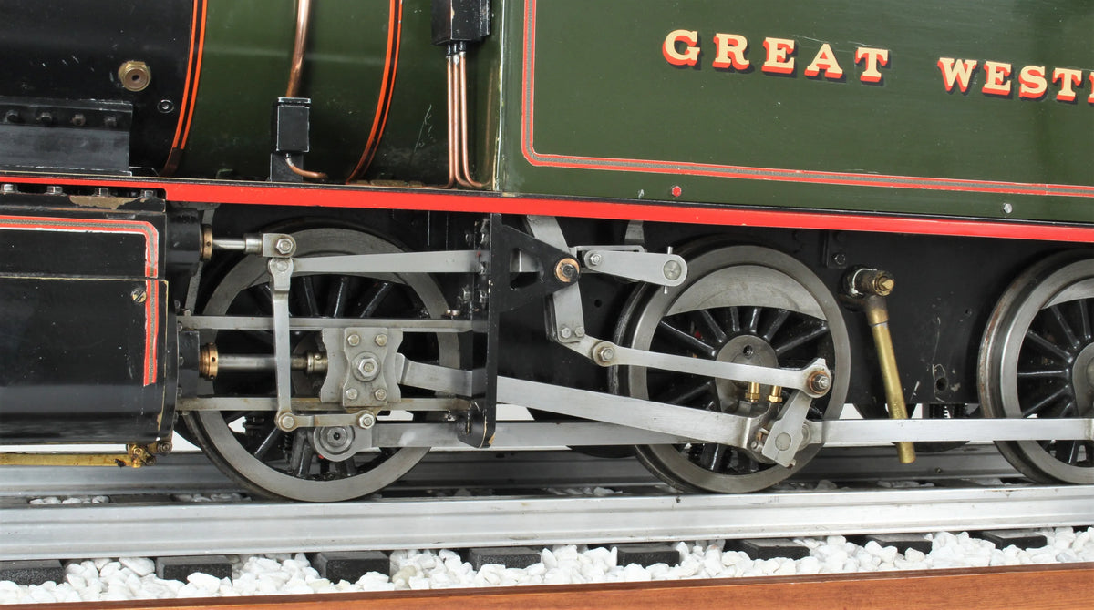 Award-winning 5 inch gauge "Super Simplex" 0-6-0T