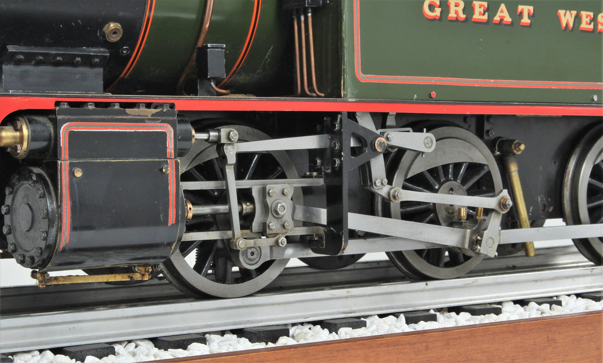 Award-winning 5 inch gauge "Super Simplex" 0-6-0T