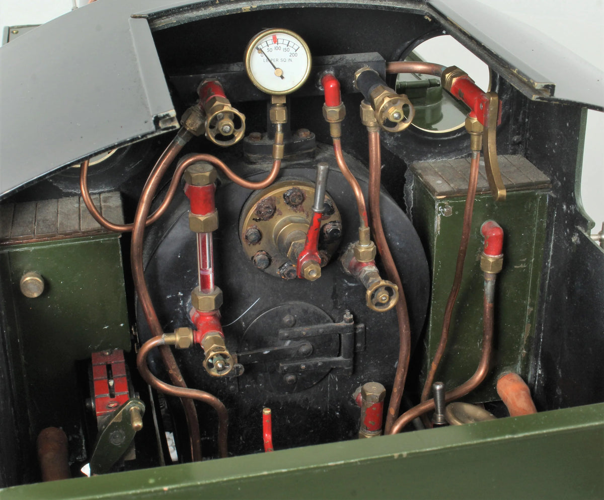 Award-winning 5 inch gauge "Super Simplex" 0-6-0T