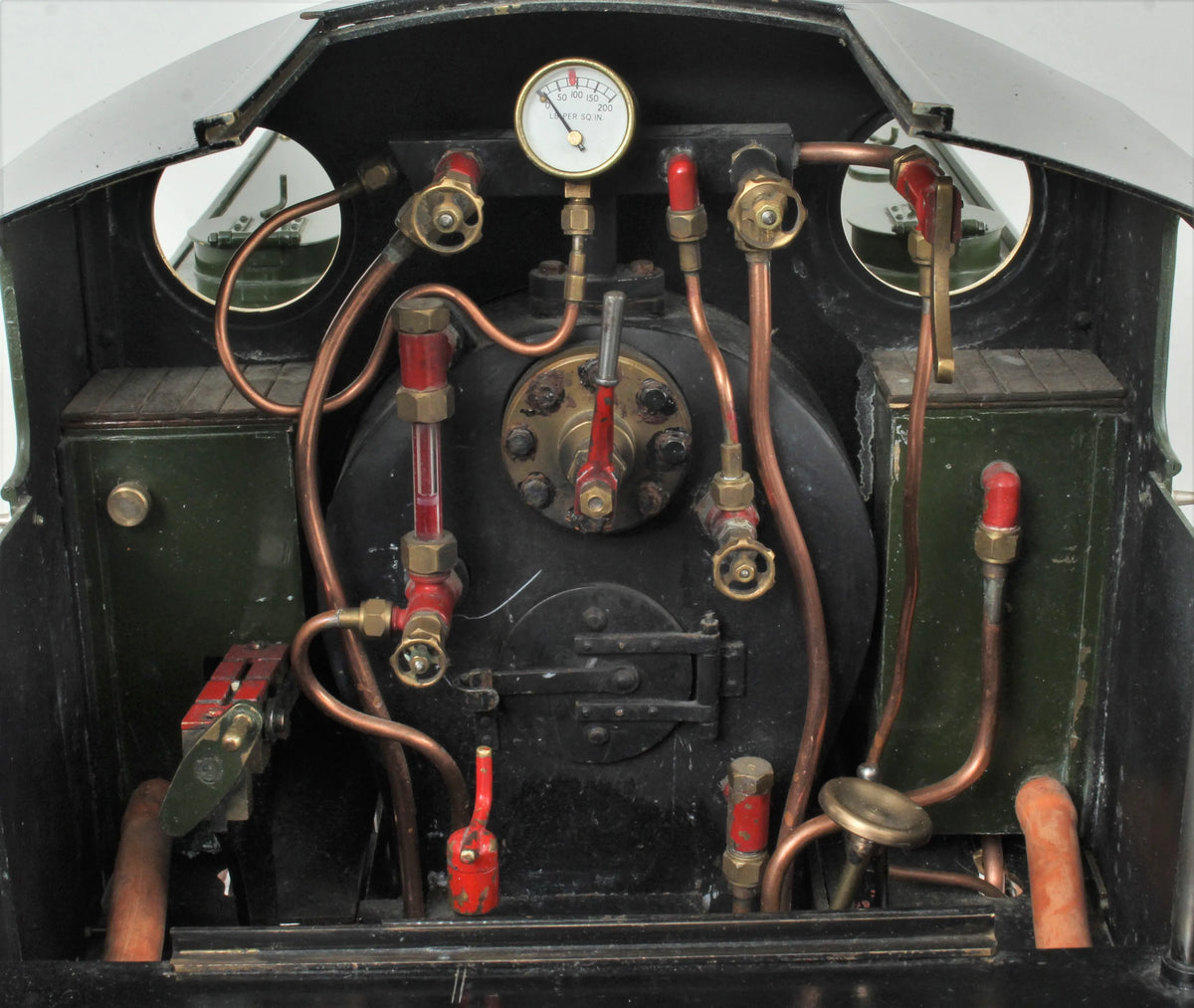 Award-winning 5 inch gauge "Super Simplex" 0-6-0T