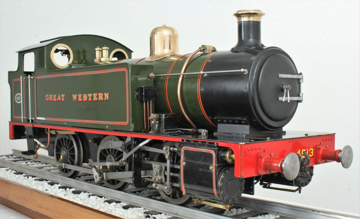 Award-winning 5 inch gauge "Super Simplex" 0-6-0T