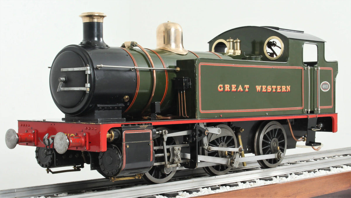 Award-winning 5 inch gauge "Super Simplex" 0-6-0T