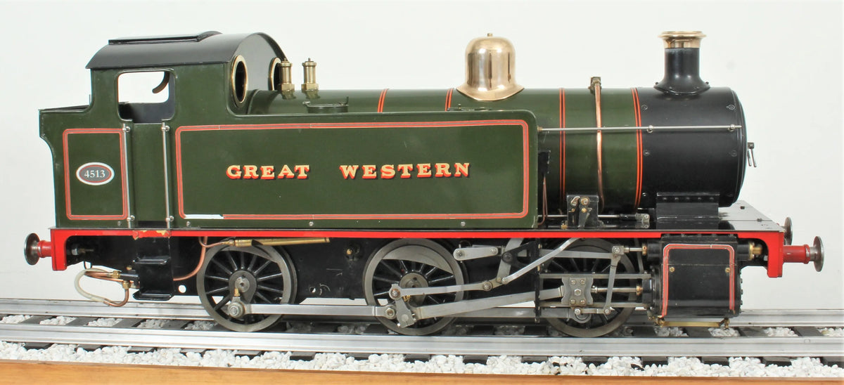 Award-winning 5 inch gauge "Super Simplex" 0-6-0T
