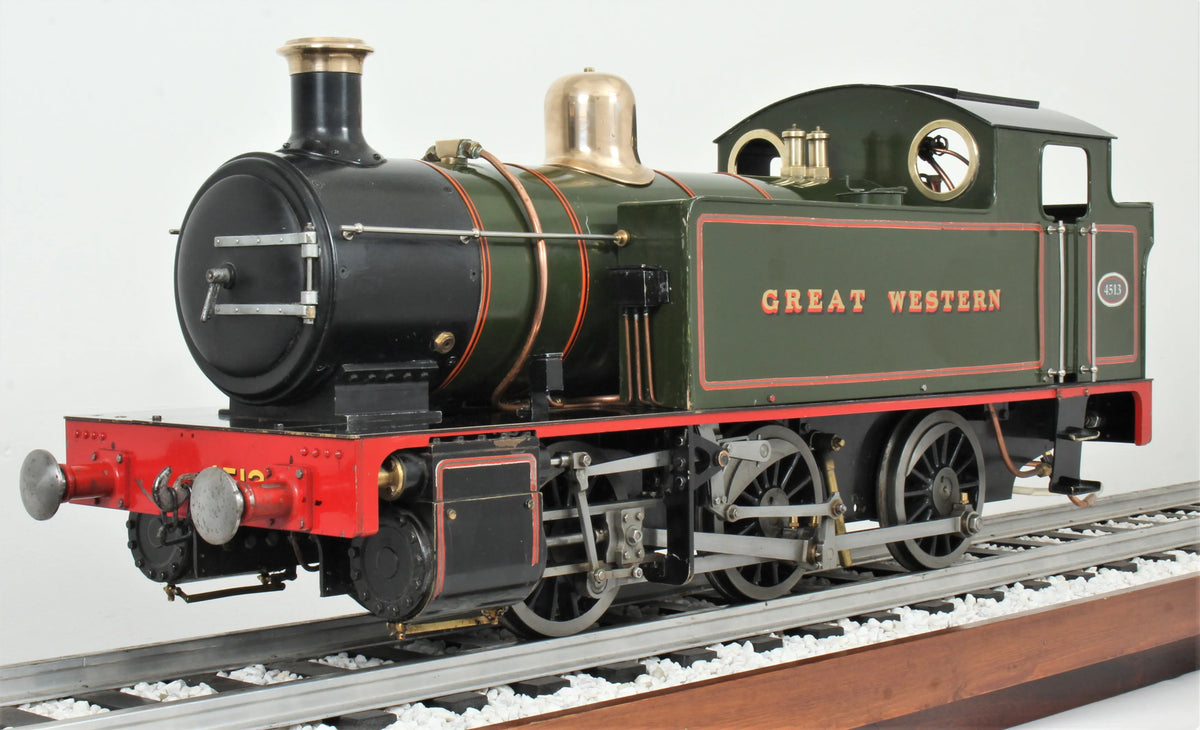 Award-winning 5 inch gauge "Super Simplex" 0-6-0T