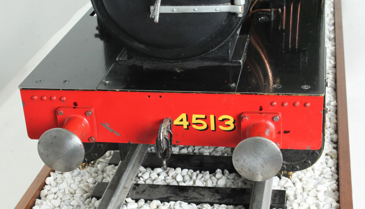 Award-winning 5 inch gauge "Super Simplex" 0-6-0T