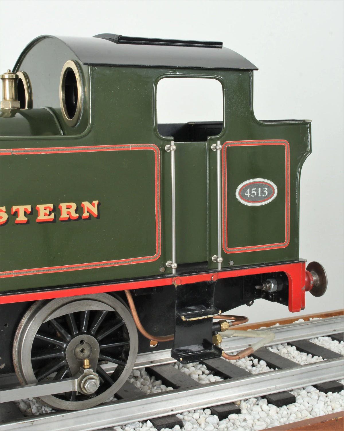 Award-winning 5 inch gauge "Super Simplex" 0-6-0T