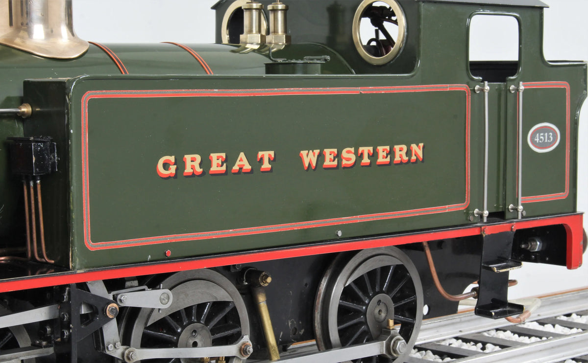 Award-winning 5 inch gauge "Super Simplex" 0-6-0T