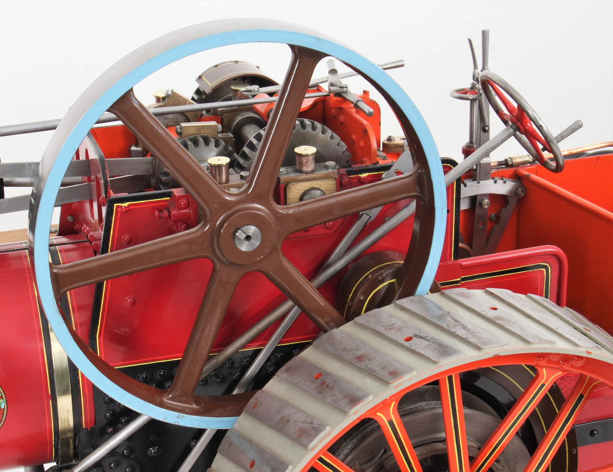 1 1/2 inch scale Allchin traction engine