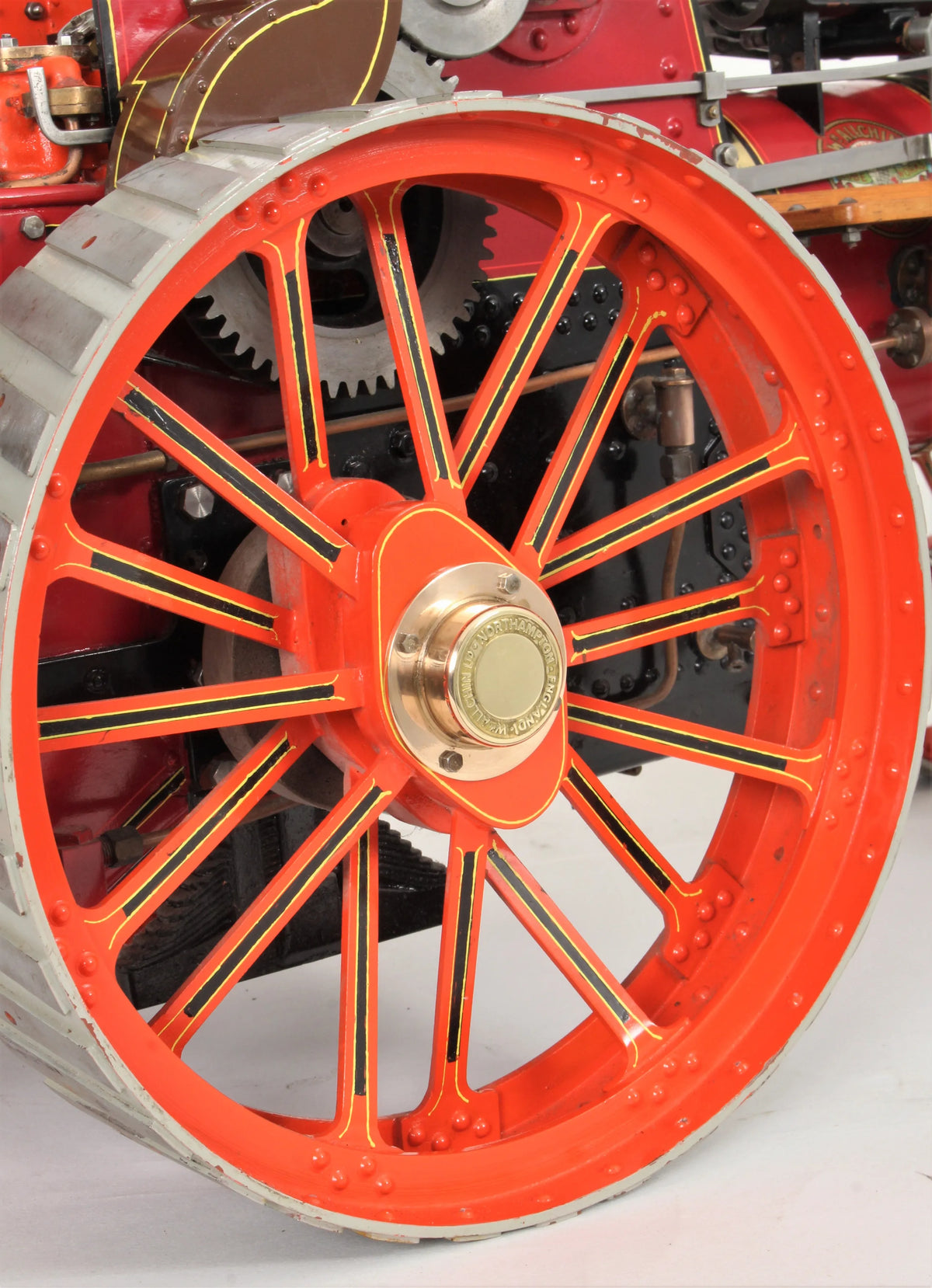 1 1/2 inch scale Allchin traction engine