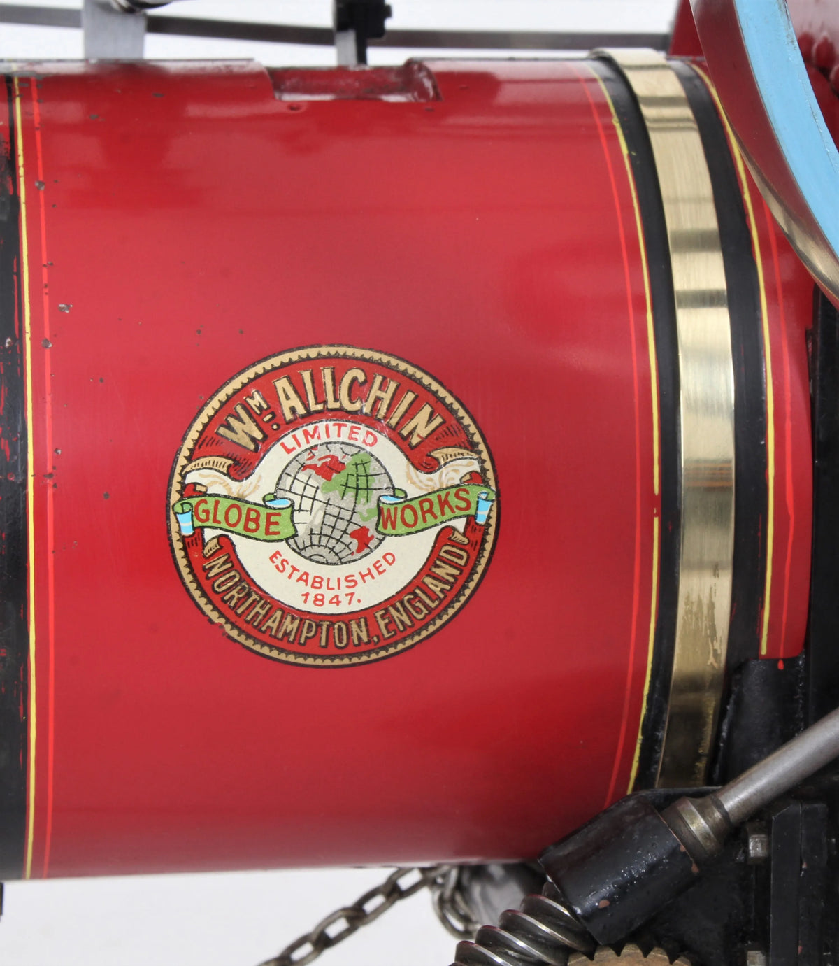 1 1/2 inch scale Allchin traction engine