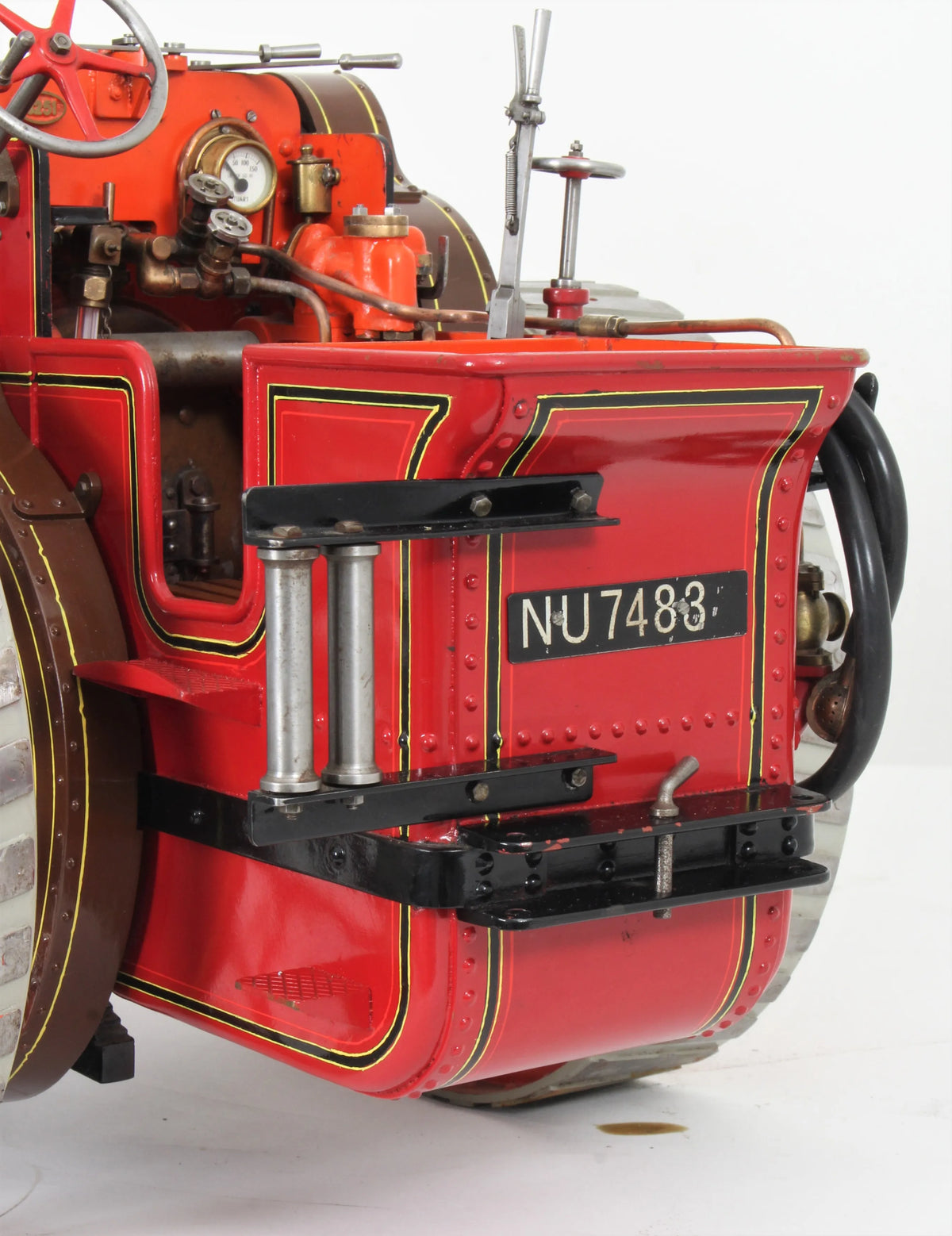 1 1/2 inch scale Allchin traction engine