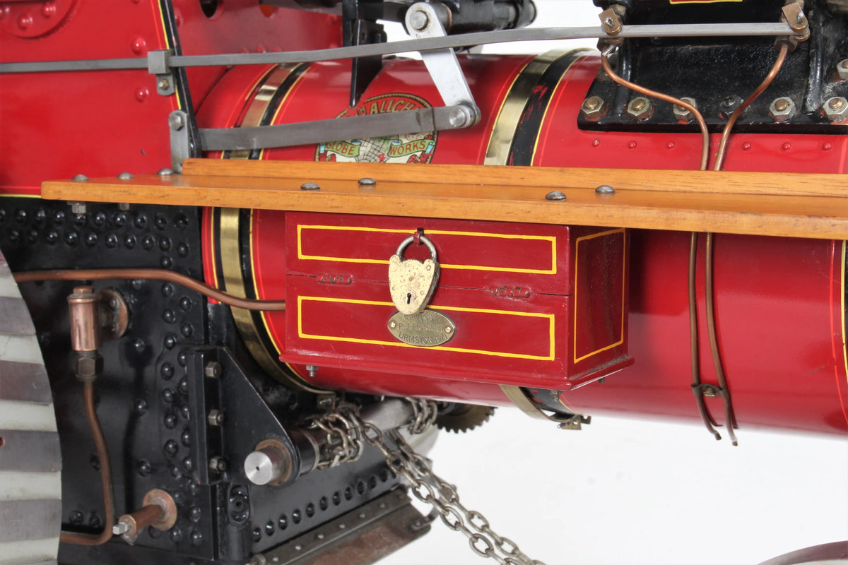 1 1/2 inch scale Allchin traction engine