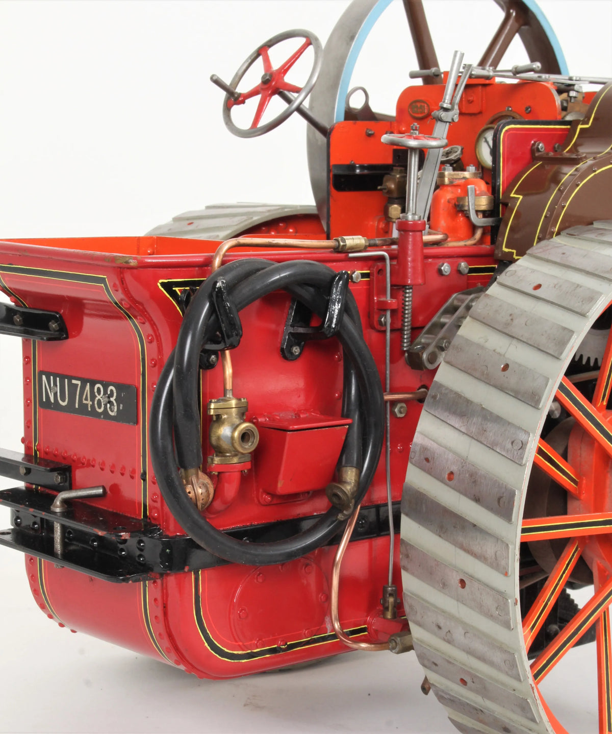 1 1/2 inch scale Allchin traction engine