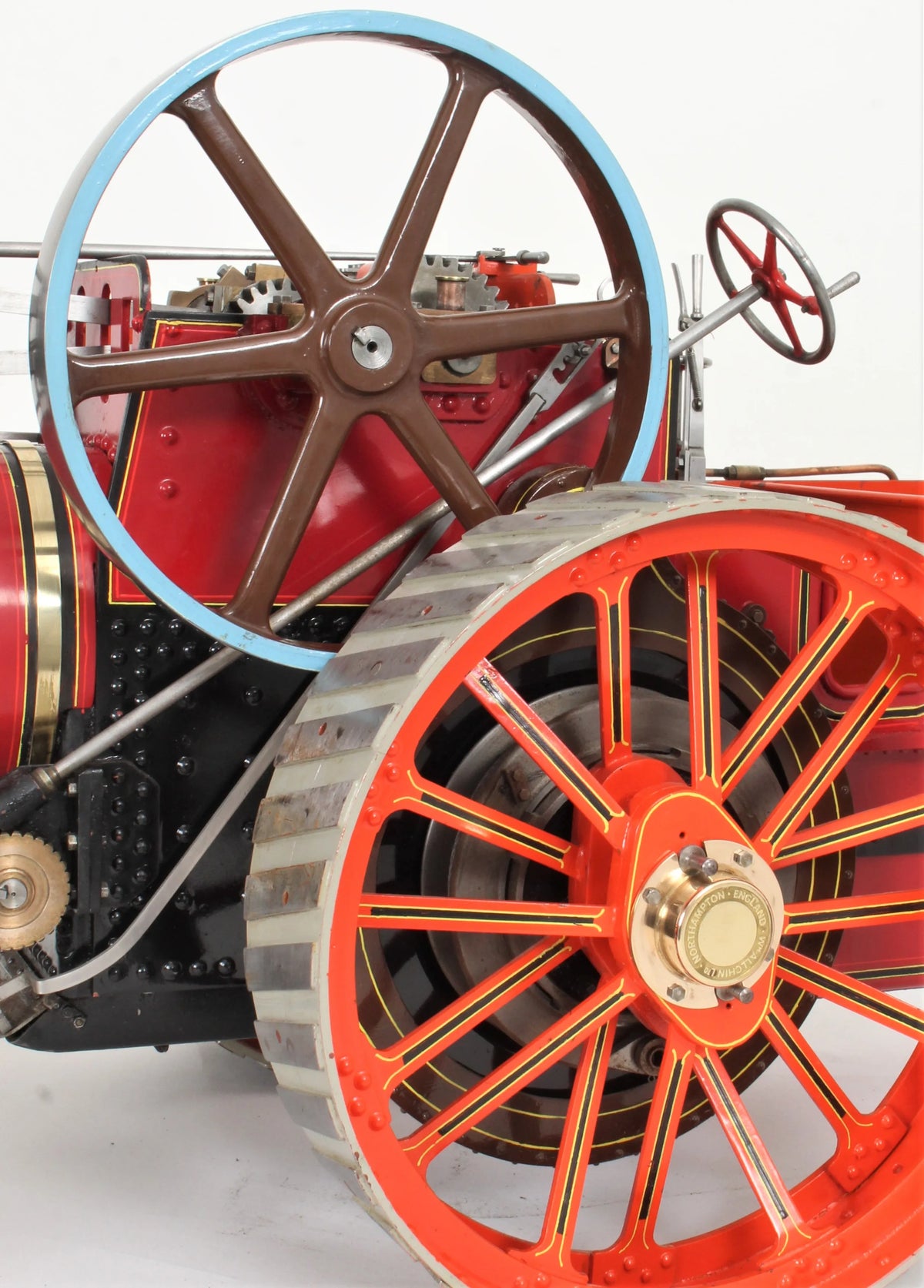 1 1/2 inch scale Allchin traction engine