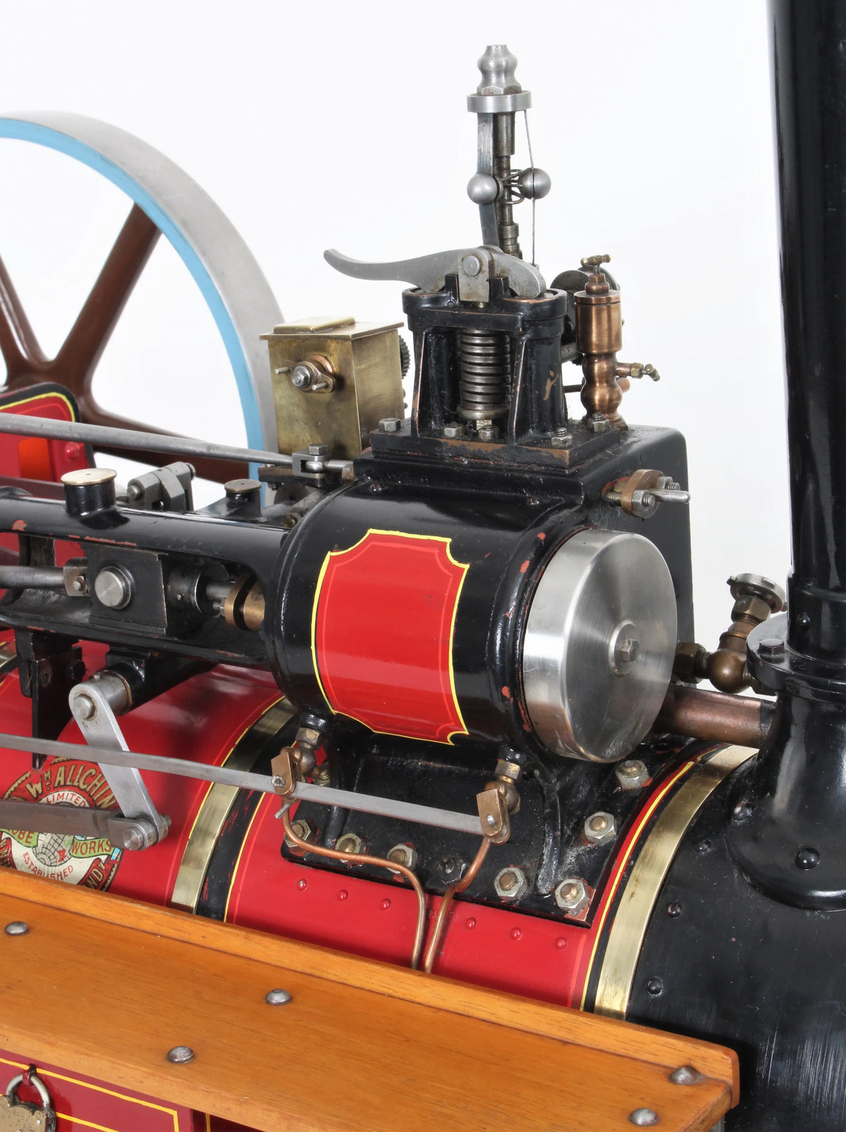 1 1/2 inch scale Allchin traction engine