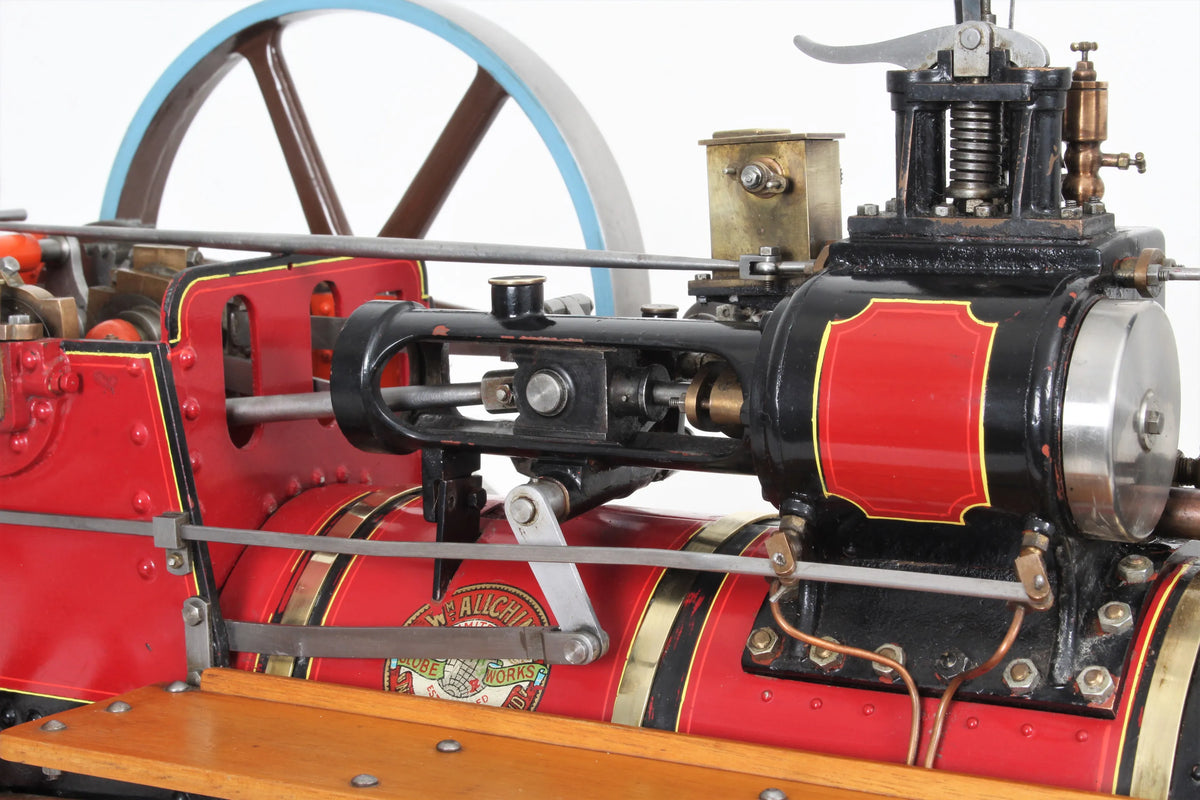 1 1/2 inch scale Allchin traction engine