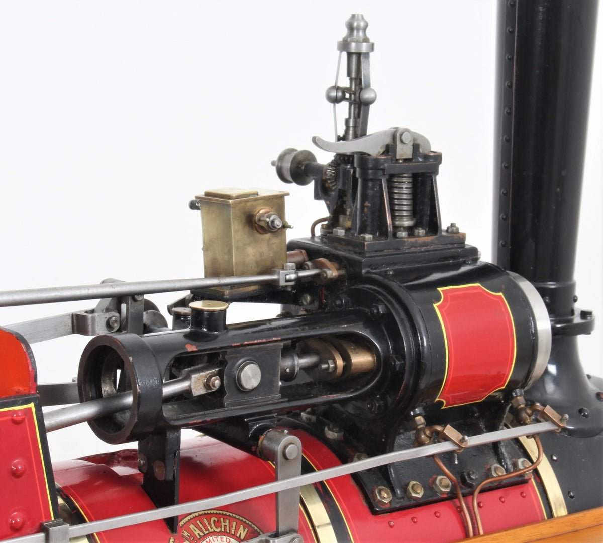 1 1/2 inch scale Allchin traction engine