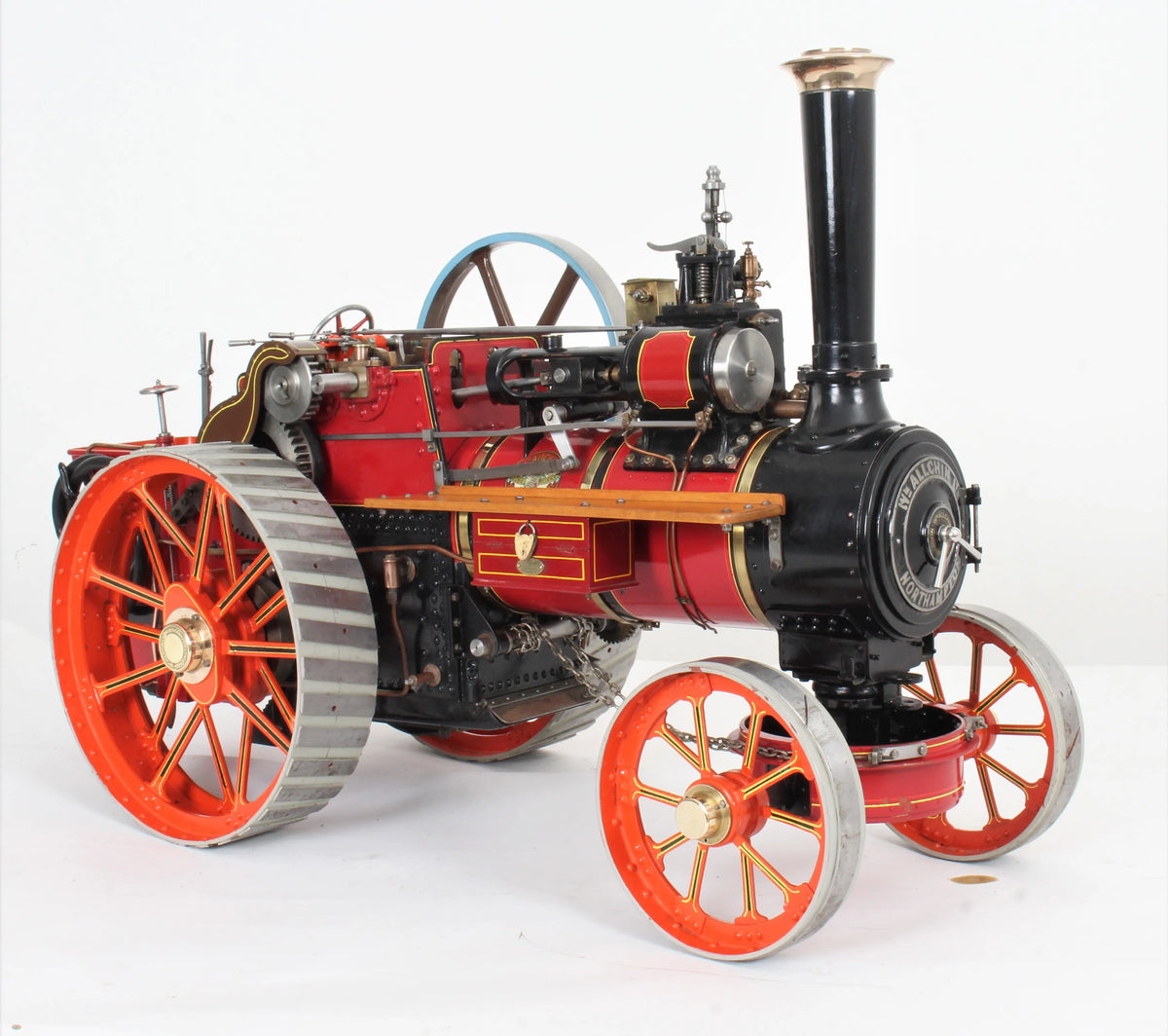 1 1/2 inch scale Allchin traction engine
