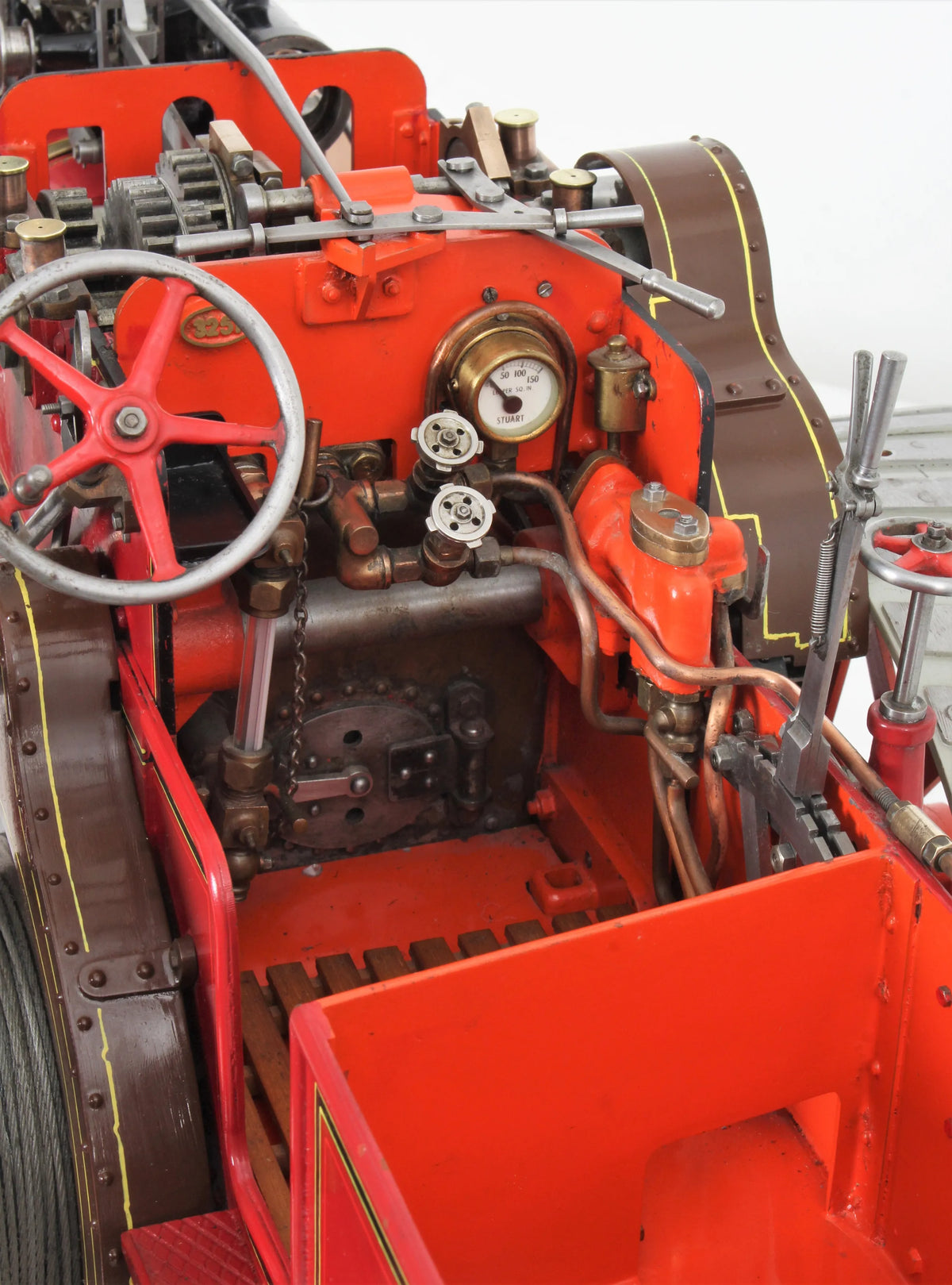 1 1/2 inch scale Allchin traction engine