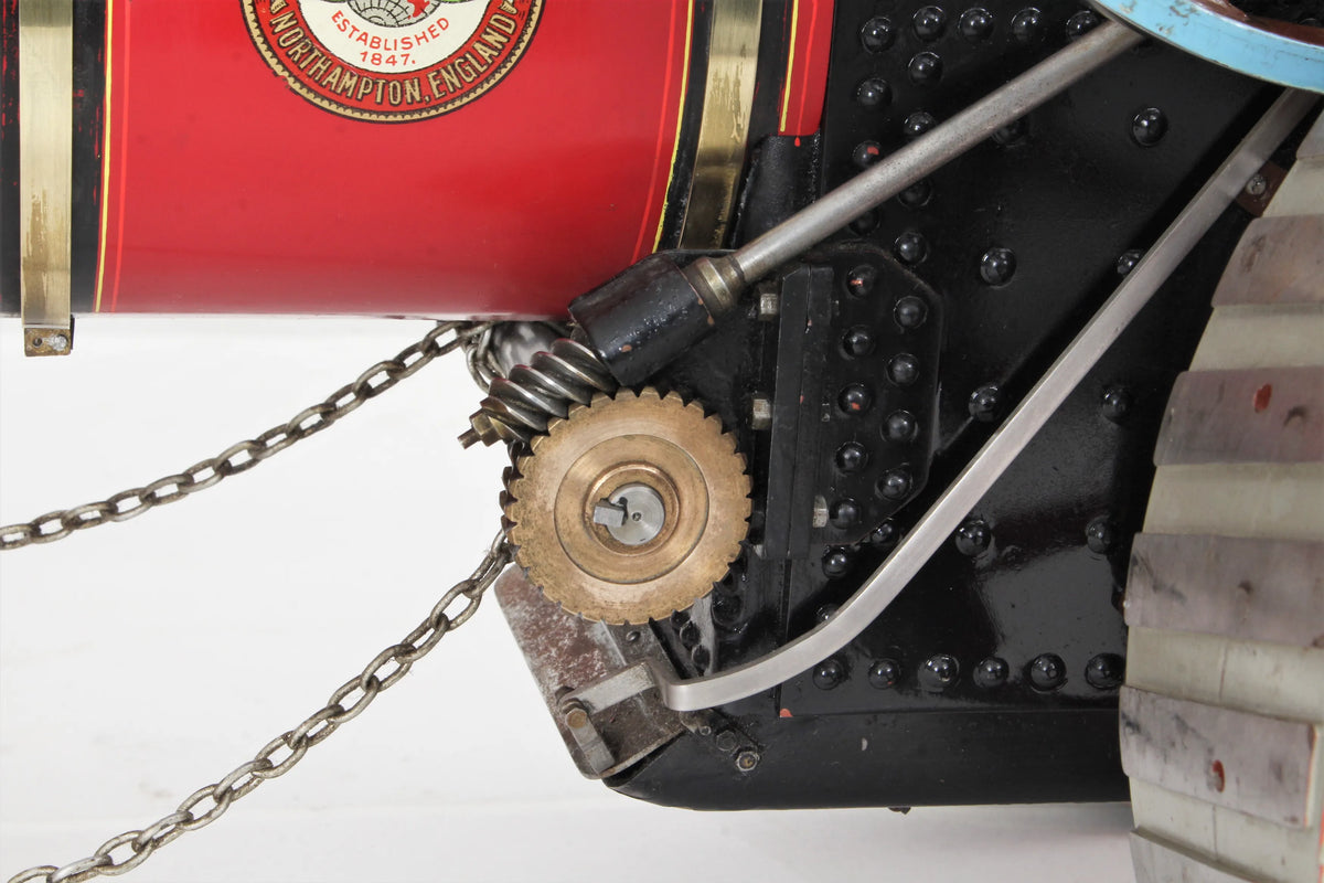 1 1/2 inch scale Allchin traction engine