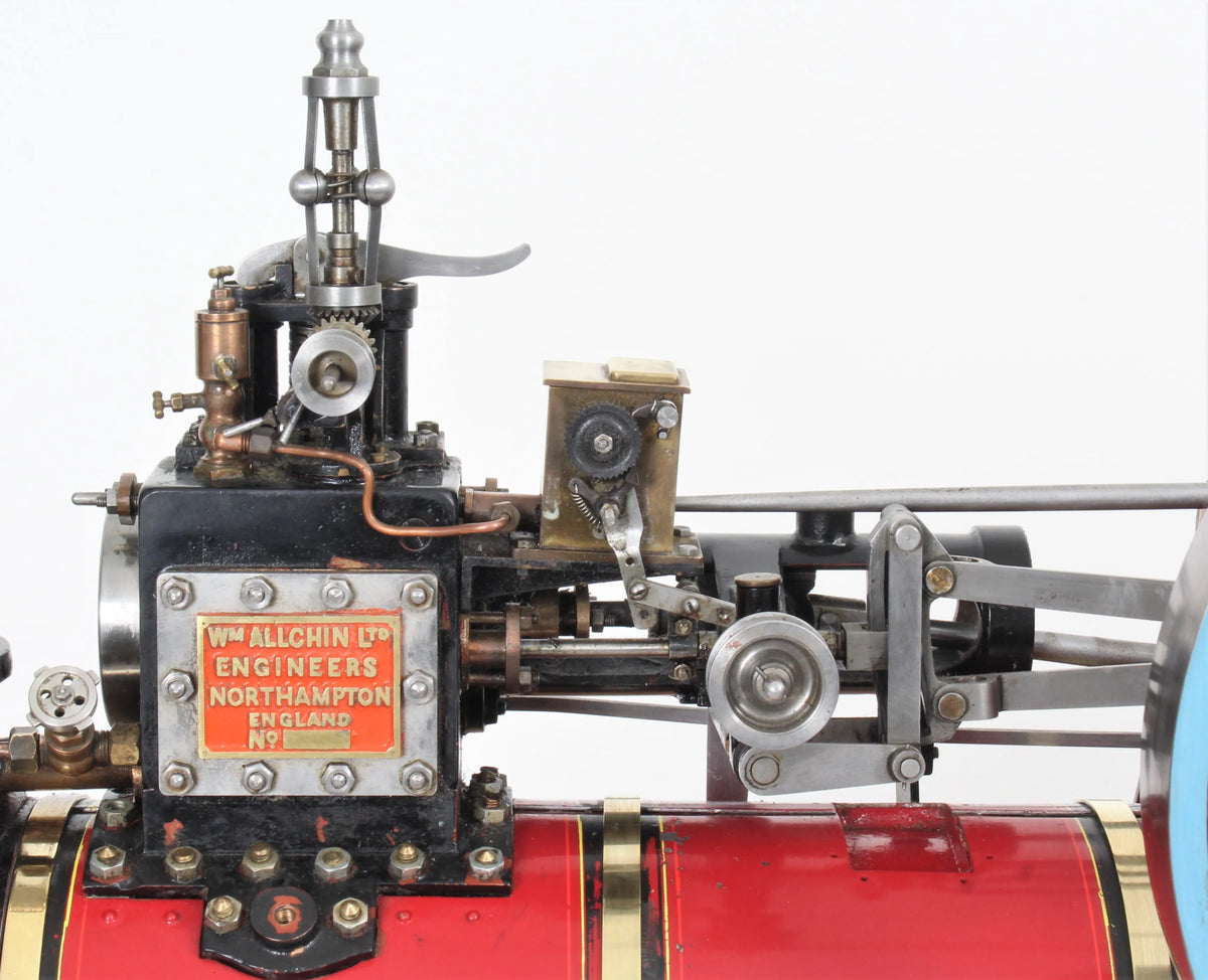 1 1/2 inch scale Allchin traction engine