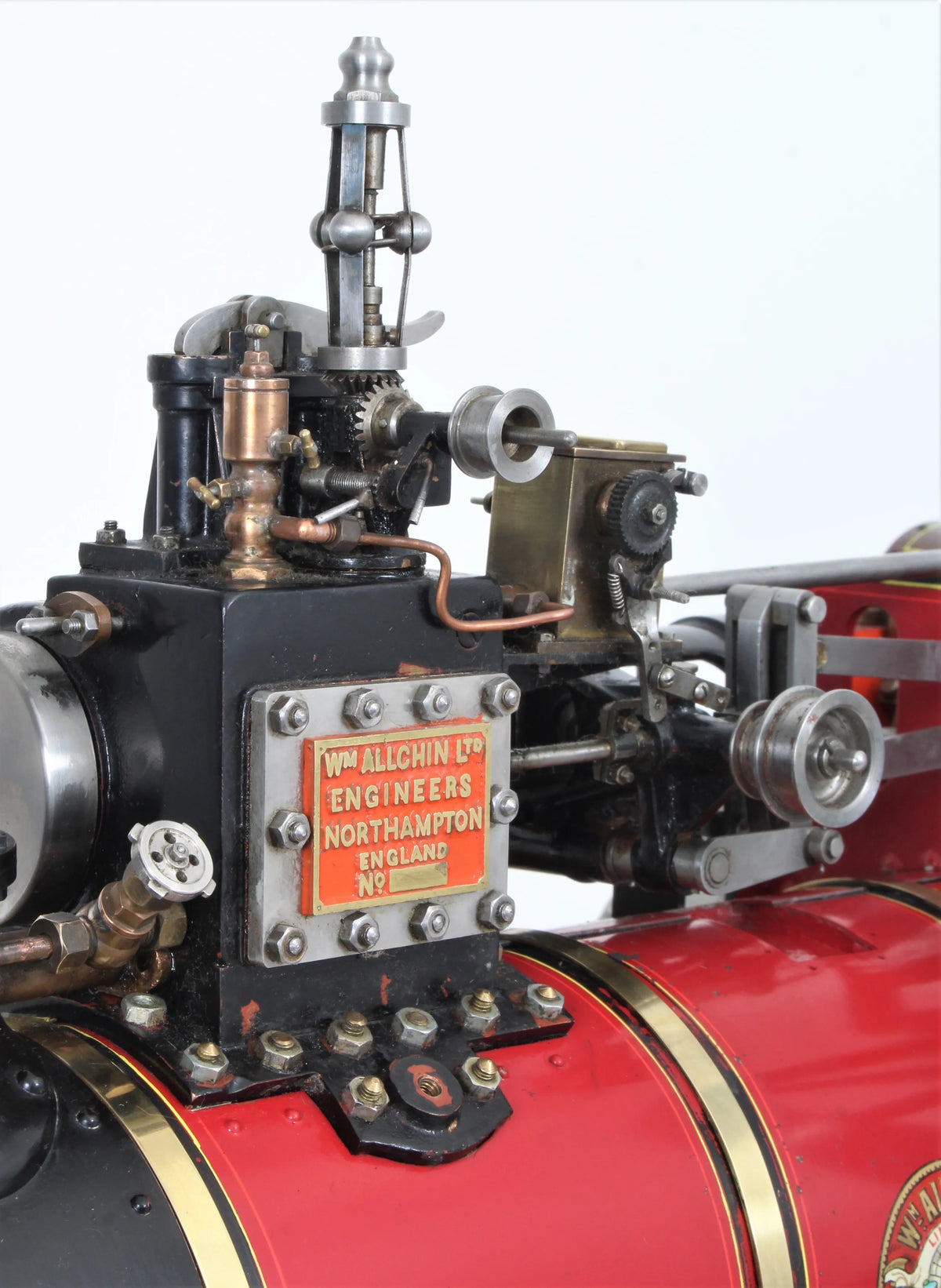 1 1/2 inch scale Allchin traction engine