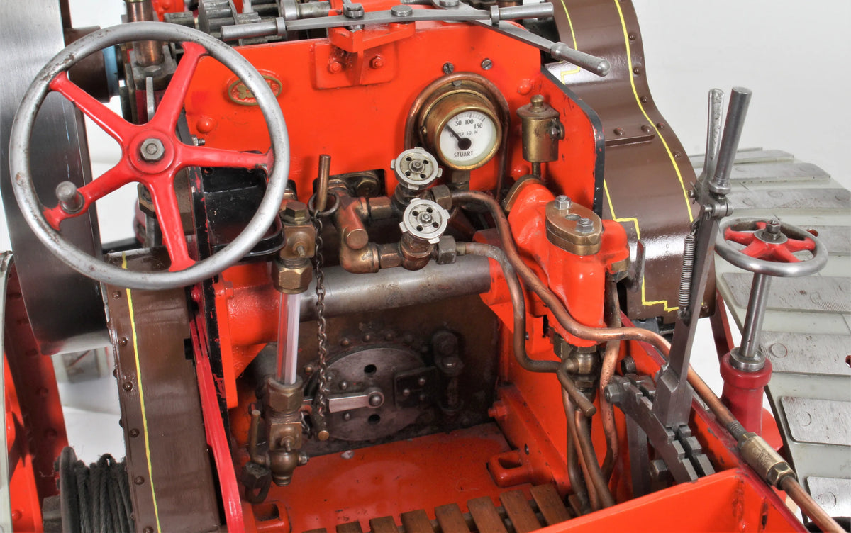 1 1/2 inch scale Allchin traction engine