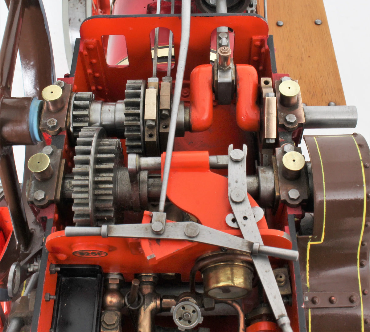 1 1/2 inch scale Allchin traction engine