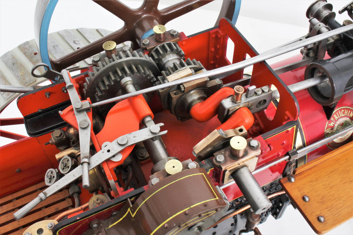 1 1/2 inch scale Allchin traction engine