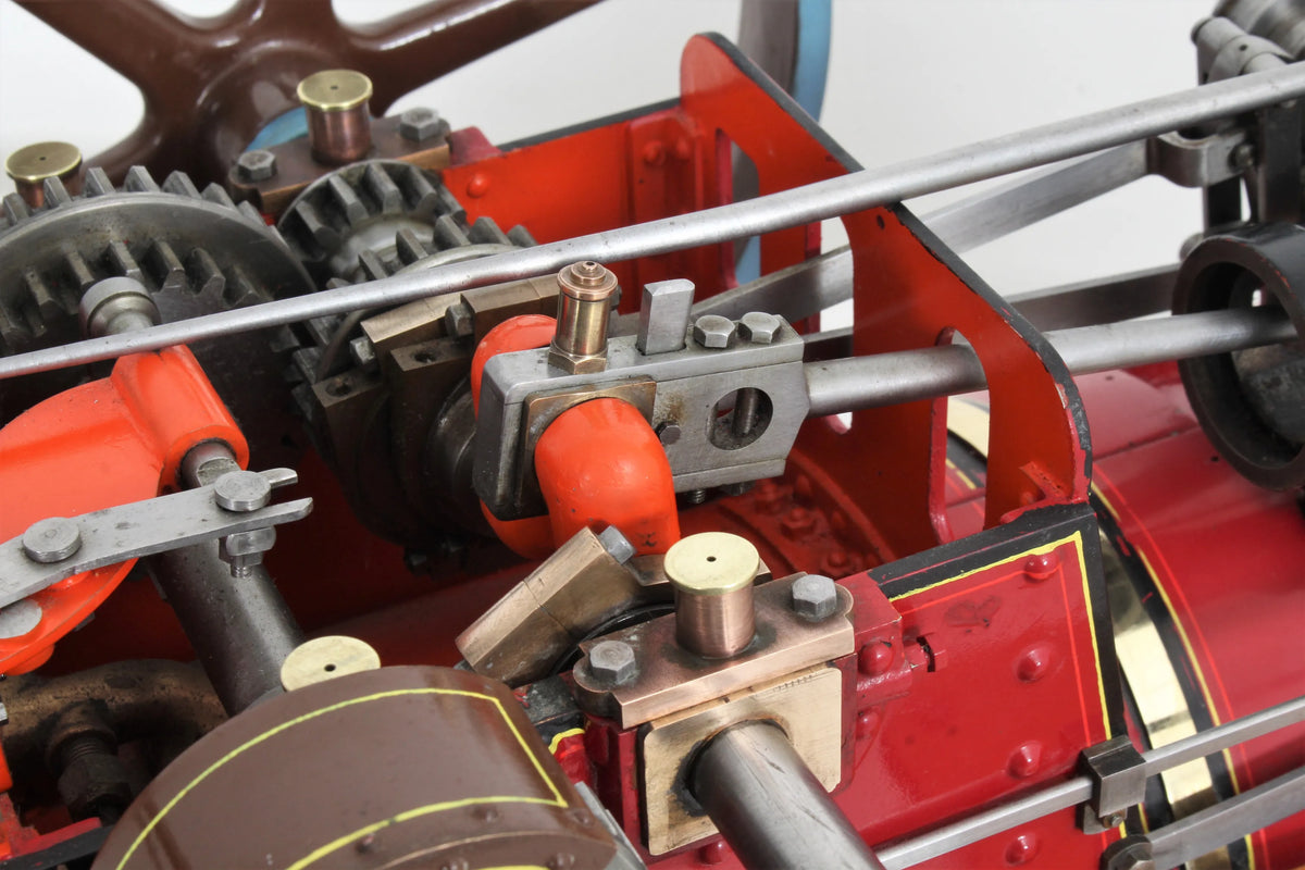 1 1/2 inch scale Allchin traction engine