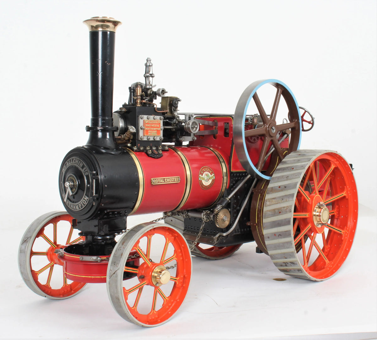 1 1/2 inch scale Allchin traction engine
